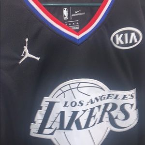 Jordan Lebron James #23 Lakers “All-Star 2019”